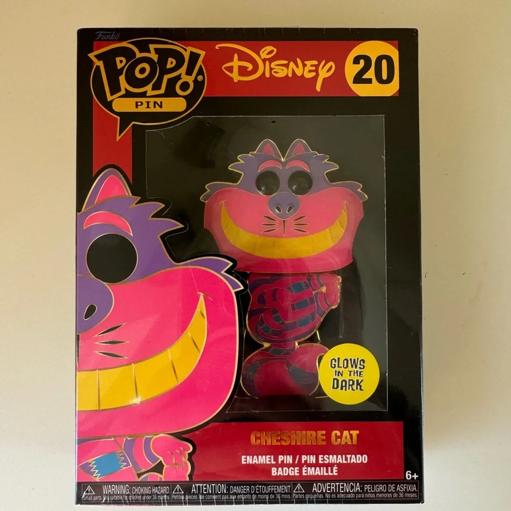 Disney Pop Pin Alice in Wonderland Cheshire Cat, 20 - Picture 1 of 5